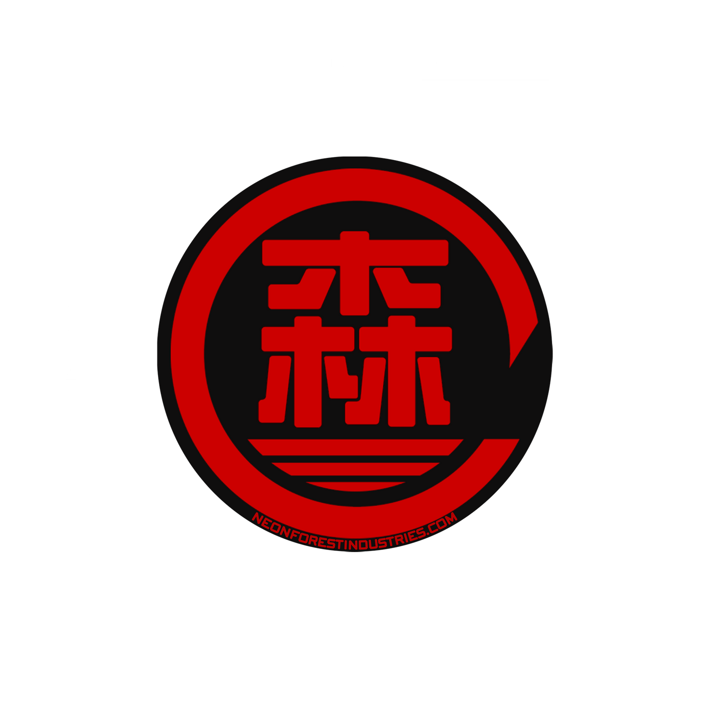 NEON FOREST IND. STICKER